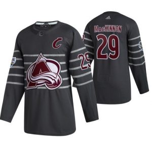 Colorado Avalanche Trikot Nathan MacKinnon 2020 NHL All Star Grau